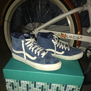 Vans Scotchgard High Tops